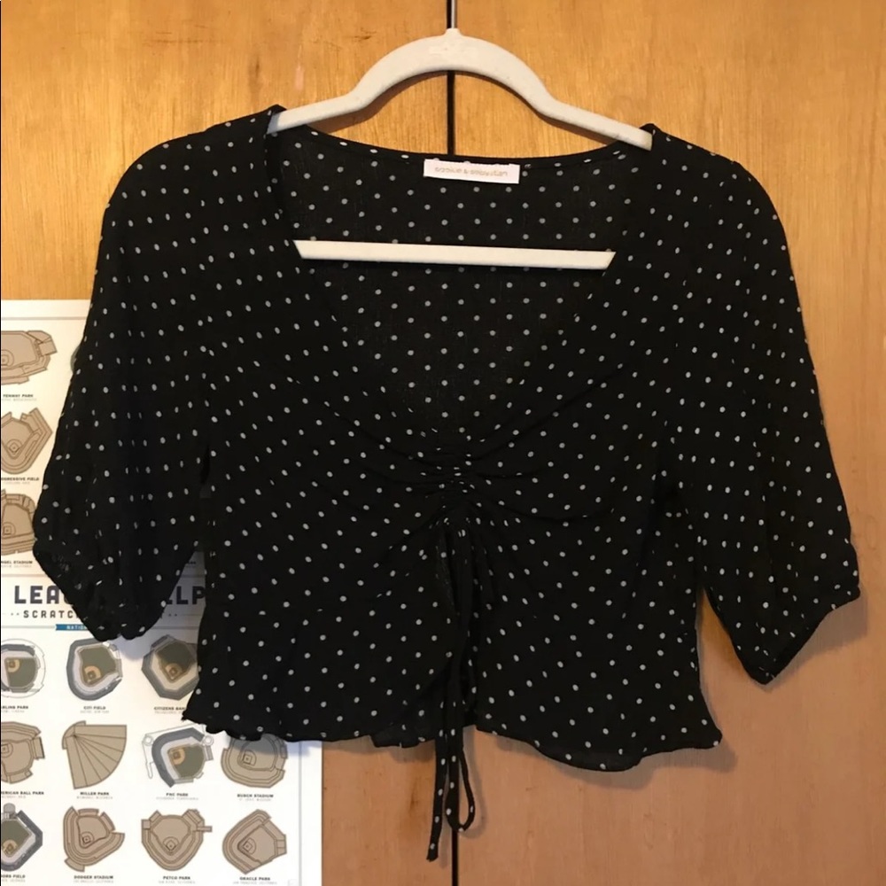 Pookie & Sebastian top